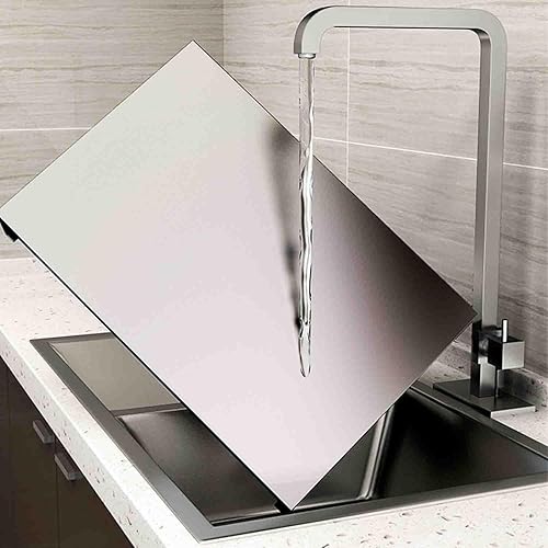 Miniatura 5 de Cubierta superior para estufa de gas, cubiertas para quemadores de estufa, tabla de fideos de acero inoxidable para estufa, fregadero de caravana,