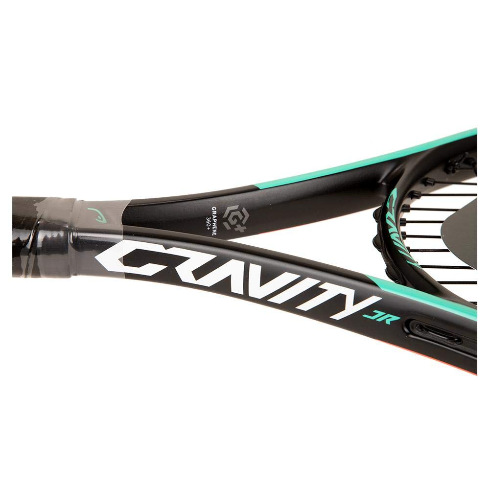 Head Gravity Jr. Racket tenisowy, wielokolorowy, 9-11 lat