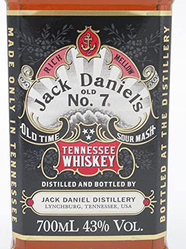 ジャックダニエル　レアボトル2本 極レア ☆43%☆89年☆古酒☆750ml☆ジャックダニエル Old No.7