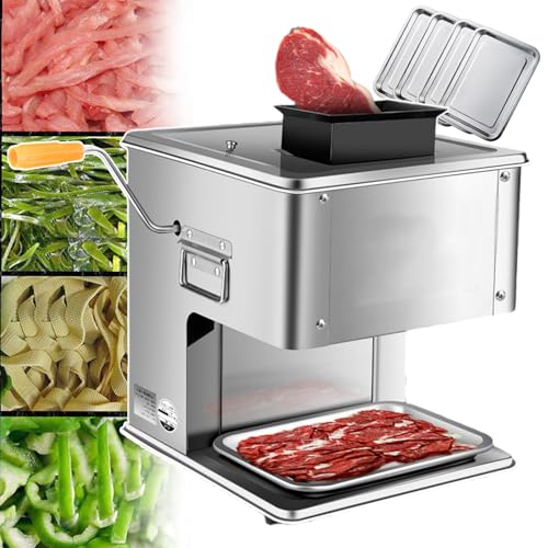 Cortadora de carne y vegetales de acero inoxidable