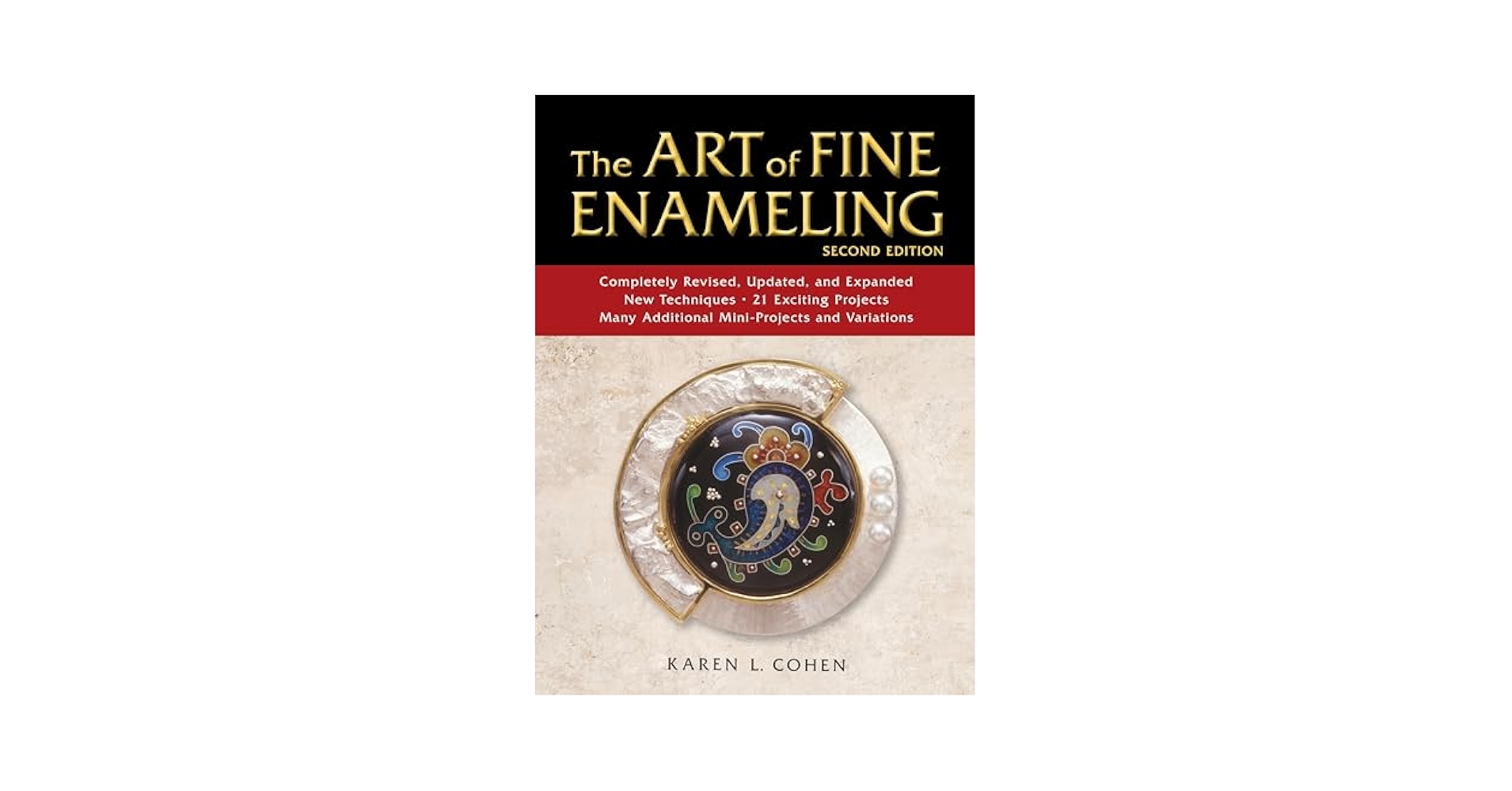 The Art of Fine Enameling: Cohen, Karen L.: 9780811737920