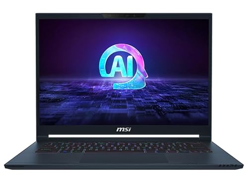 MSI Stealth 14 AI Studio A1V �Q�[�~���O�m�[�gPC Core Ultra 5 135H RTX 4050 16GB SSD 512GB 14�^ WUXGA 165Hz Windows 11 Home �X�^�[�u���[ STEALTH