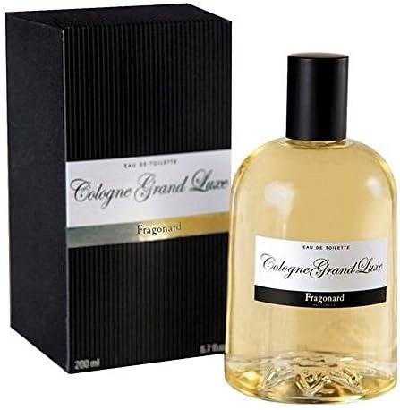 Fragonard Grand Luxe Eau de Toilette, 200ml, Waterproof, Citrus Scent, 6.7 Fl Oz