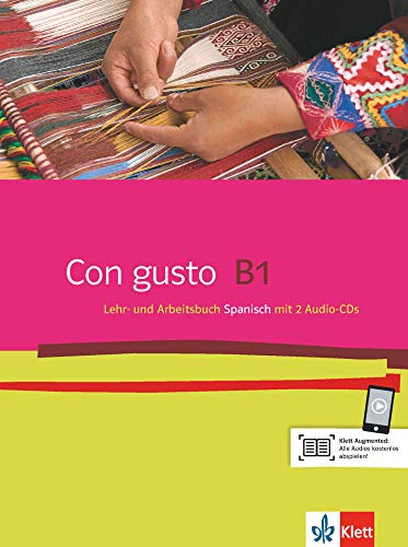 Con gusto B1: Lehr- und Arbeitsbuch + 2 Audio-CDs