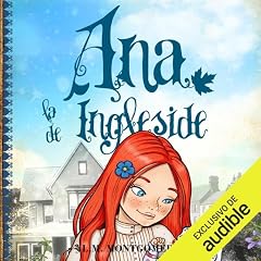 Diseño de la portada del título Ana, La De Ingleside (Narraci&oacute;n en Castellano)