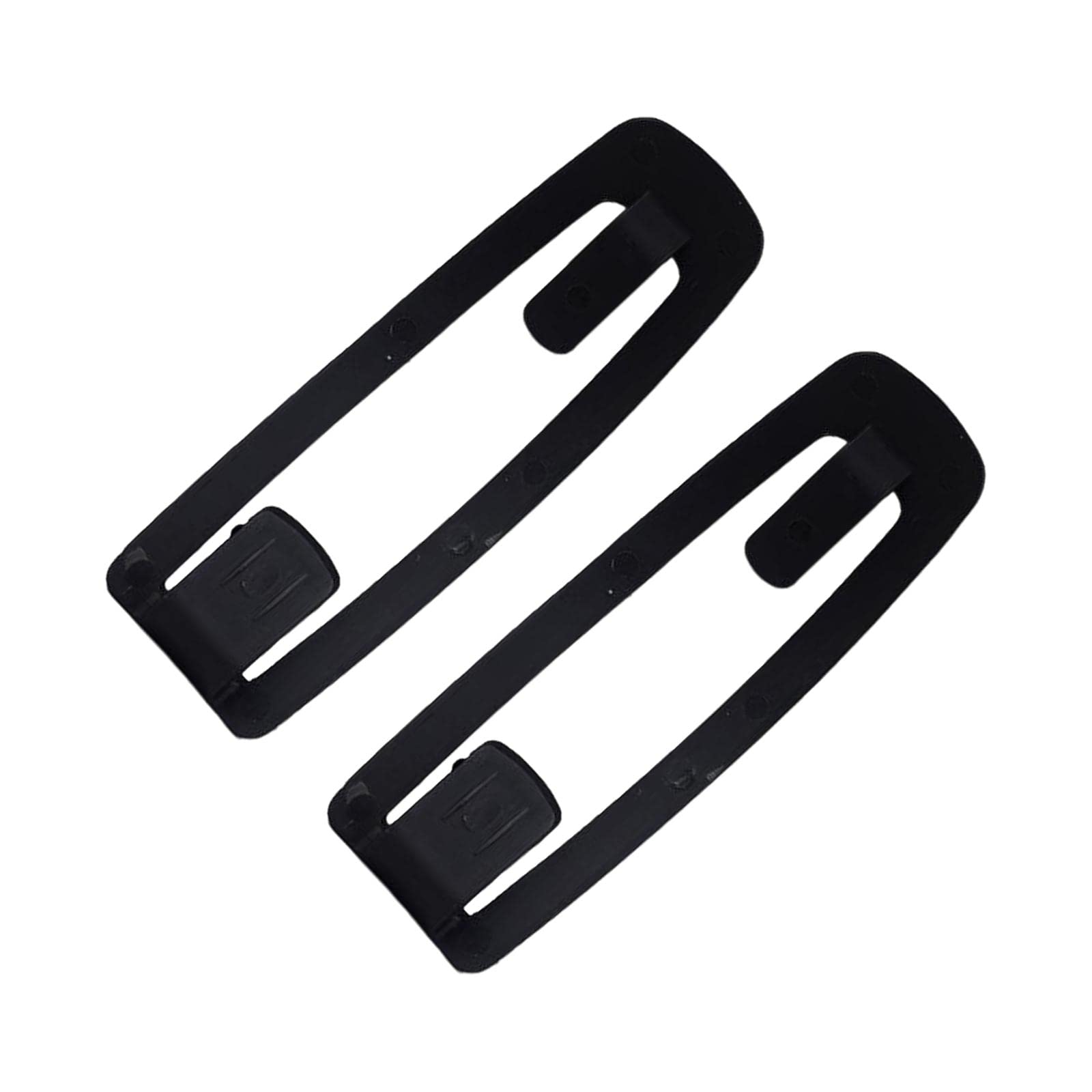 Milageto 2X Helmets Goggles Belt Buckle Ski Helmets Accessories for Skier