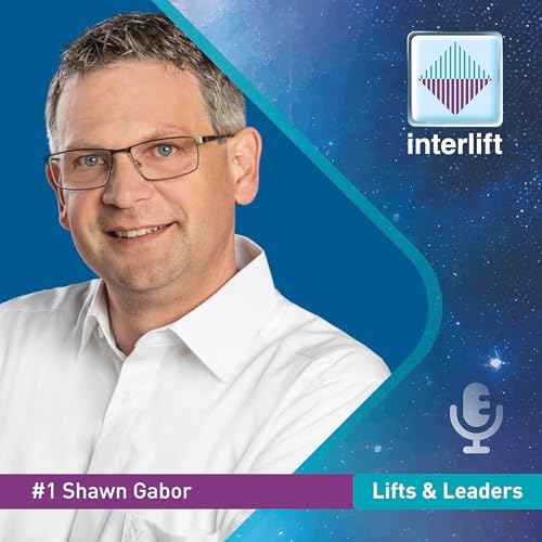 Page de couverture de #1 Futureproofing Lift Safety: Digitalization, 2G Shutdown & Industry Innovation with Shawn Gabor