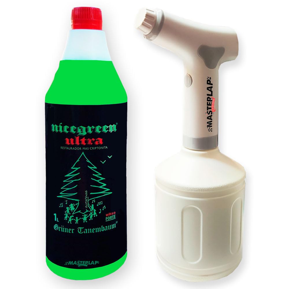 Nicegreen Ultra Premium con Pulverizador Eléctrico USB
