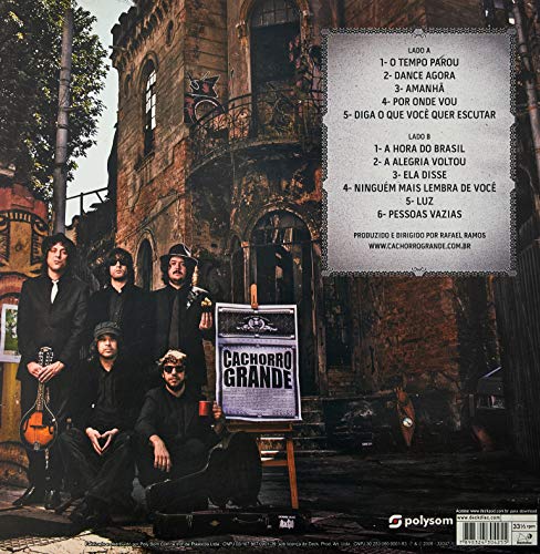 Cachorro Grande, Lp Cinema [Disco de Vinil]