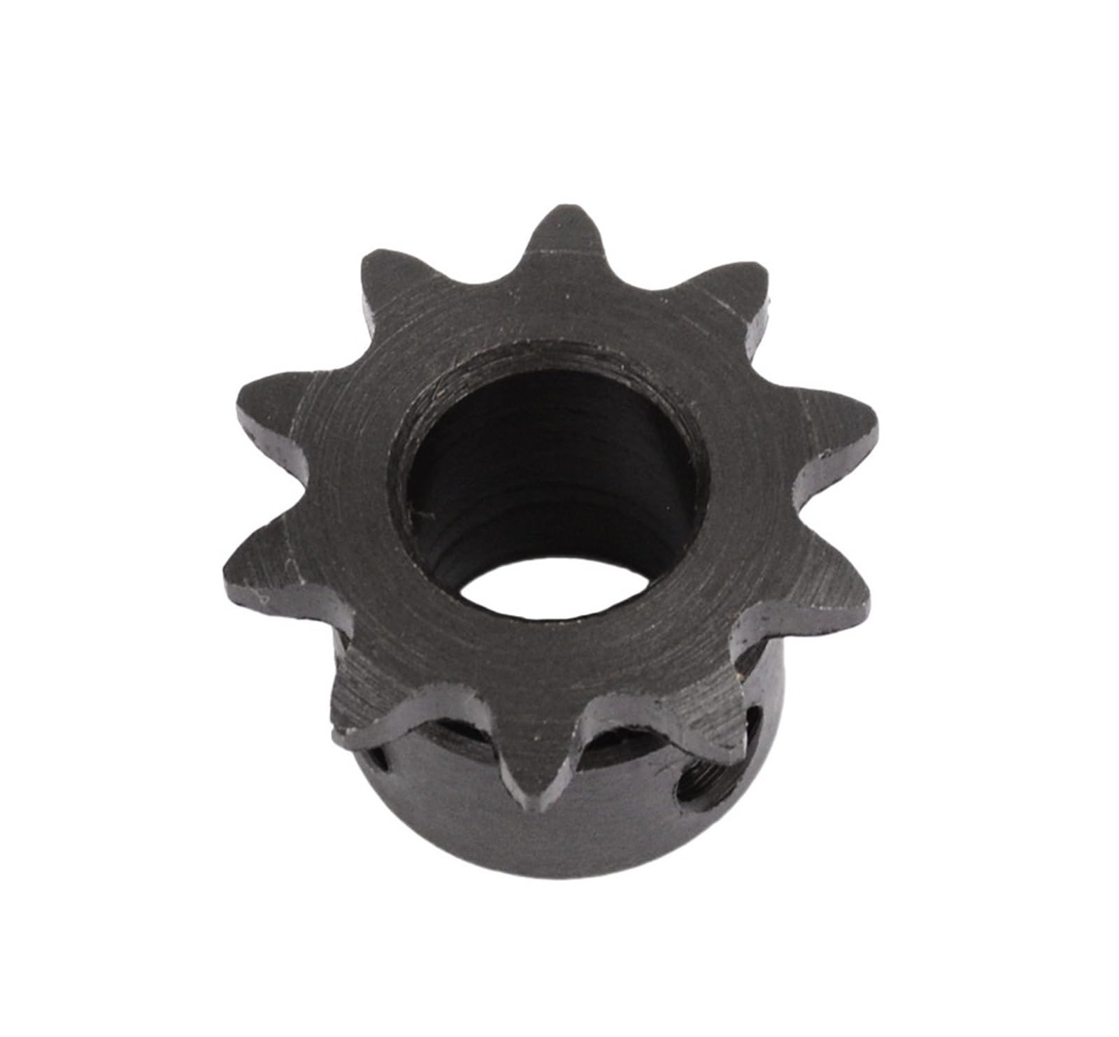 Bevel Gear Pinion Hardware Mechanical 1pc 04C Chain Gear Steel 10 Teeth Industrial Sprocket Wheel with Top Wire Bore 5mm 6mm 8mm 10mm(5mm)