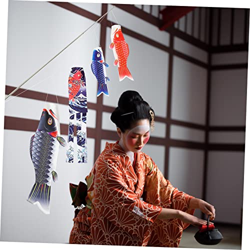 Décorations japonaises suspendues pour l'extérieur aux finitions soignées