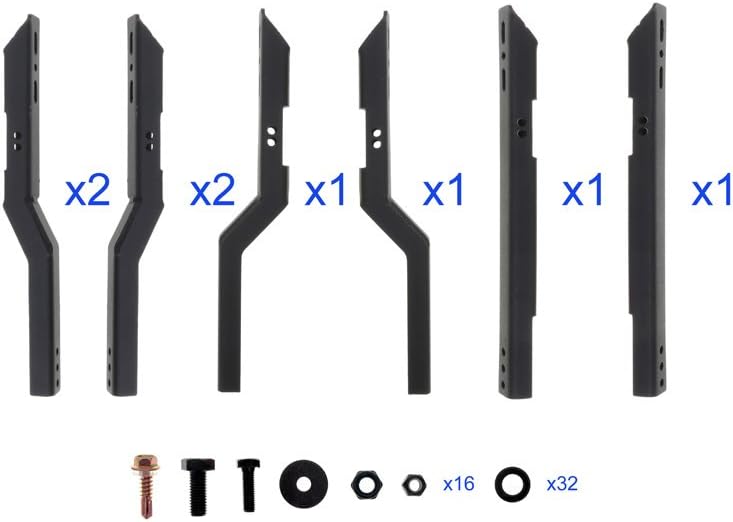 APS (Silver Running Board Style) Running Boards Nerf Bars Side Steps Compatible with Jeep Grand Cherokee 1994-1998 Laredo Only