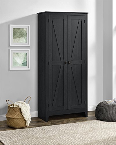 Systembuildevolutionfarmington315widestoragecabinetblackoak  Urban Country Home Decor Systembuild evolution farmington 315 wide storage cabinet black oak  urban country home decor