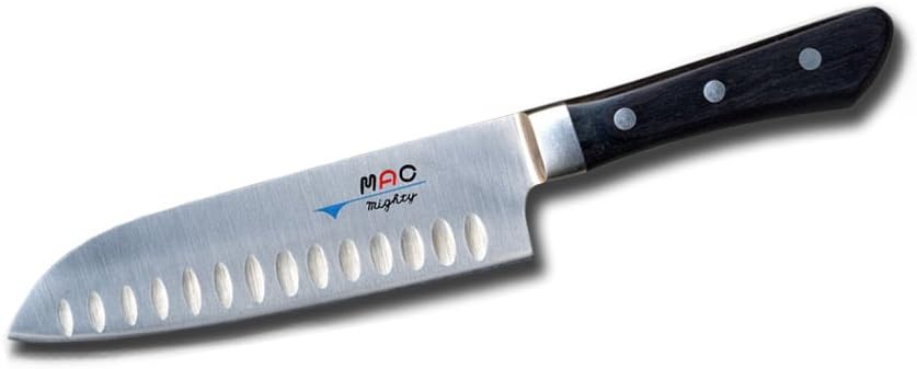 MAC Knife Professional series 6.5" Santoku with dimples MSK-65, made in Japan
