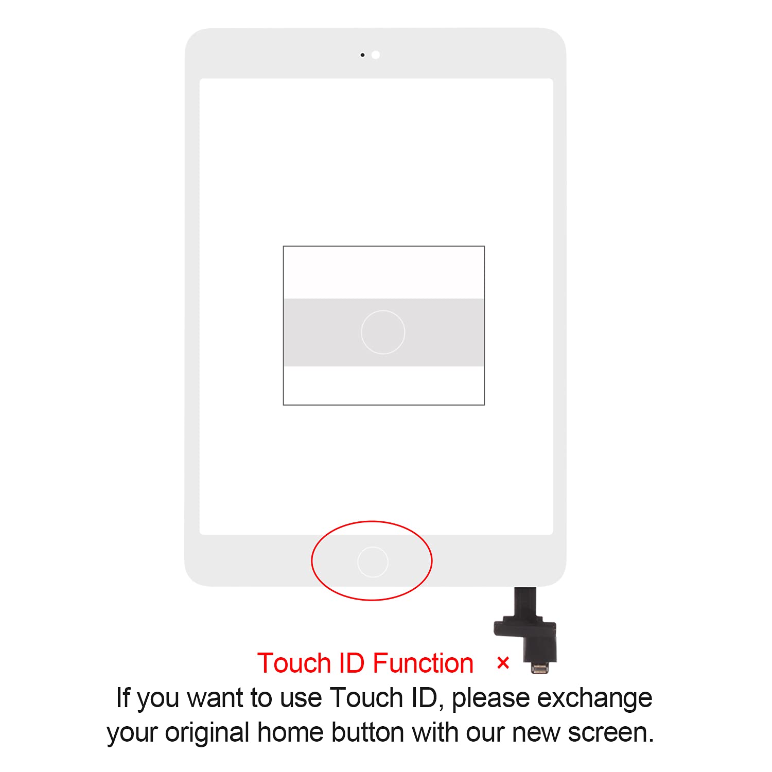 Touch Screen Digitizer Replacement For Trimble TSC3 Touch Screen