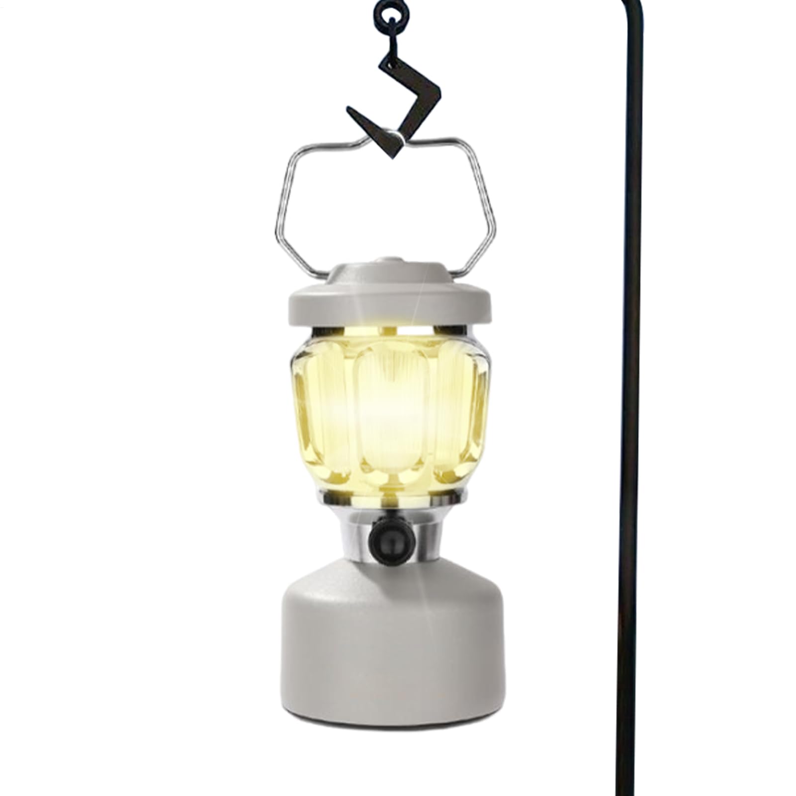 Lanterna da campeggio portatile - Illuminazione esterna a batteria | torcia a LED impermeabile | Luce notturna ricaricabile per stalle di casette da giardino per escursioni cottage casa