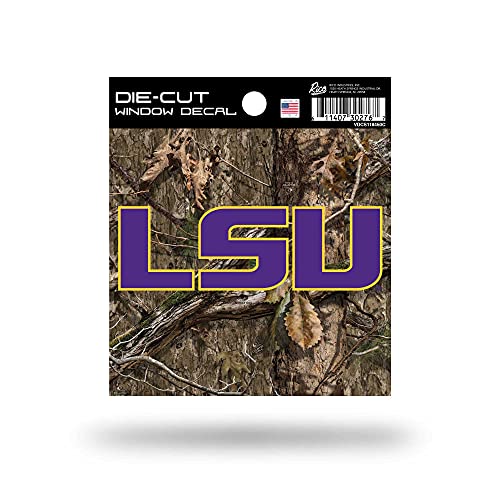 Sticker LSU Tigers autocollant camouflage carré résistant qui ne bulle pas