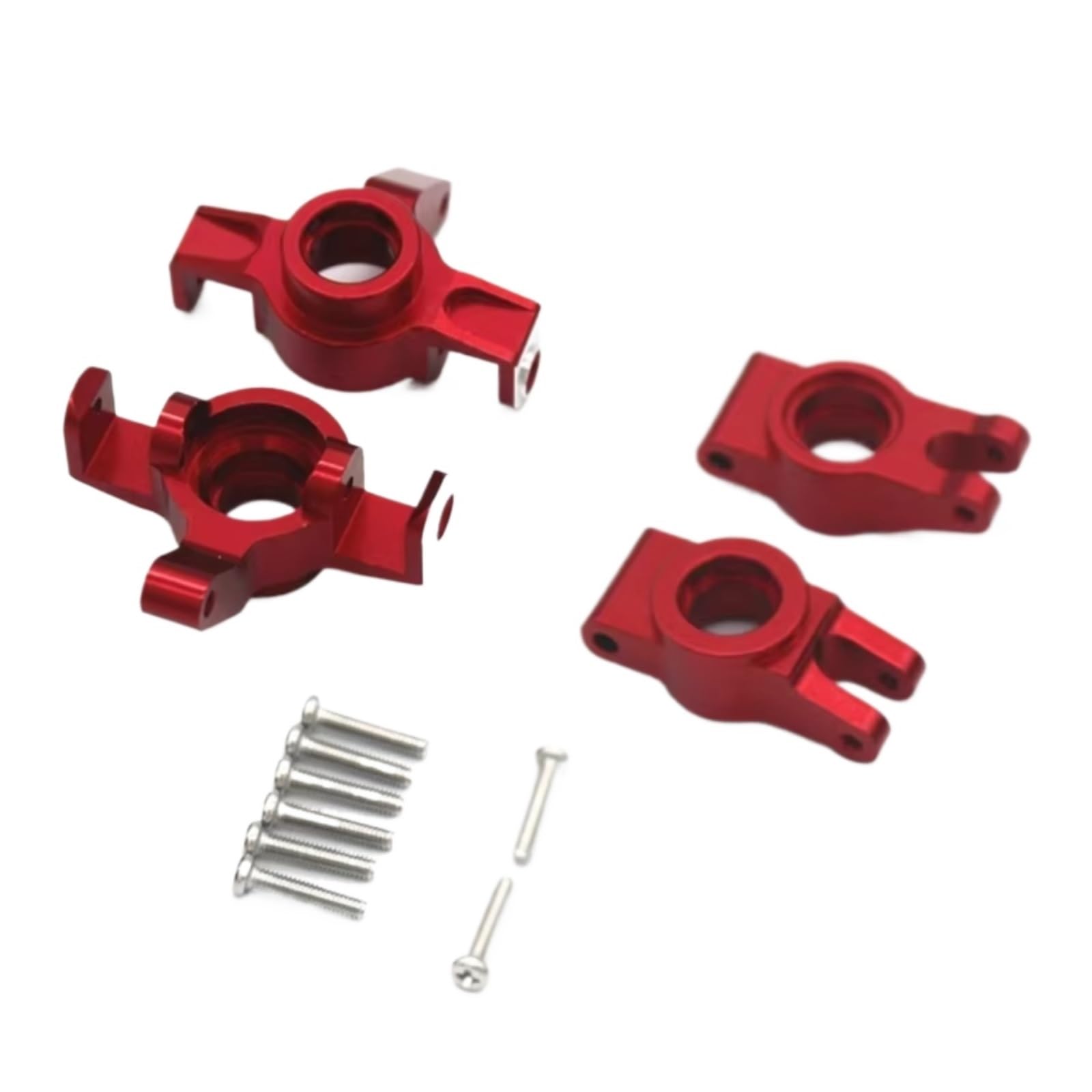 RC Steering Knuckles Cup For MJX For Hyper Go 14301 14302 1/14 Metal Front Steering Cup And Rear Hub Carrier RC Car Upgrades Parts Accessories