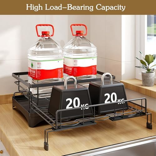 Dish Drying Rack, Bottom Expandable Large Capacity Dish Racks Drainer with Drainboard/Utensil for Kitchen Countertop, Multifunctional Dish Drainer, Automatic Drainage(Large)