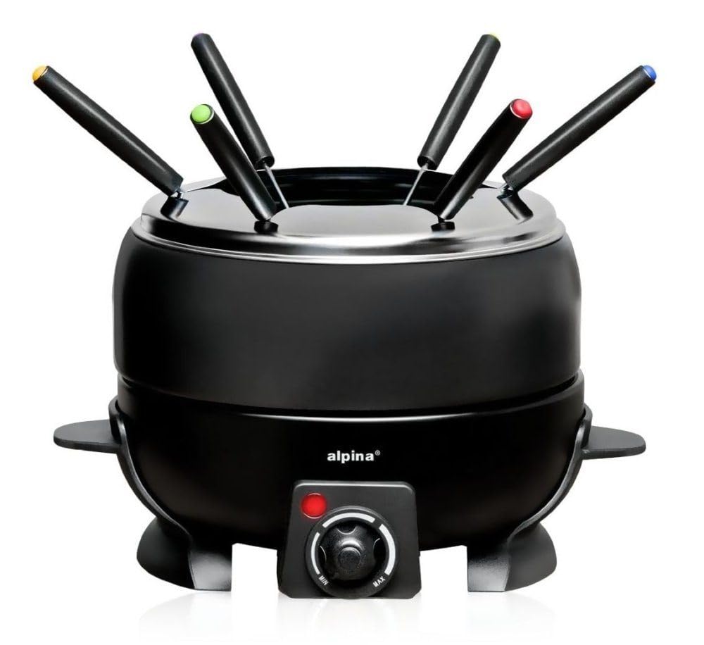 alpina 0 Set per fonduta, Acciaio Inossidabile