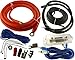 4 Gauge Amplifier Installation kit (100 amp anl fuse)