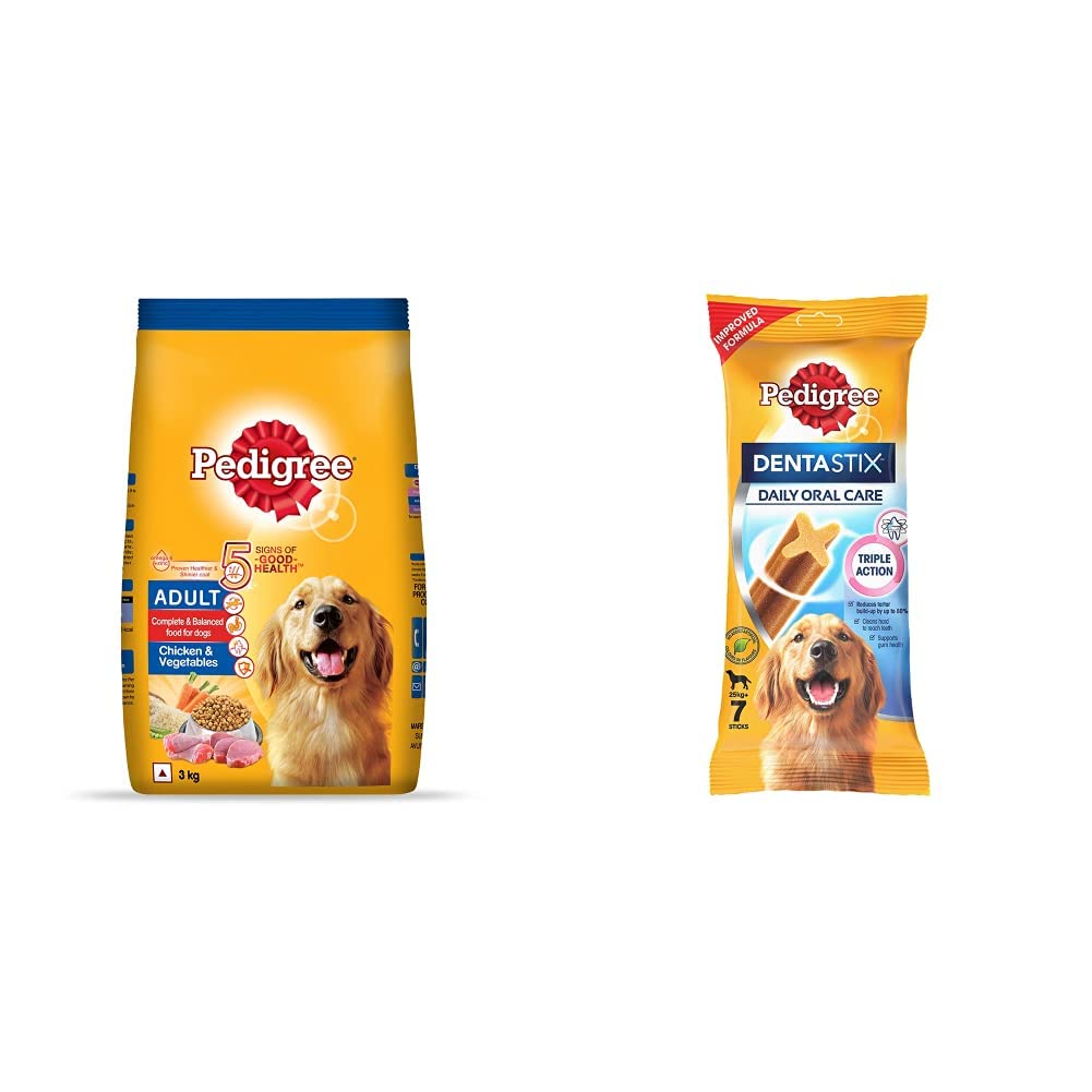 Pedigree Adult Dog Food Chicken And Vegetables Kg Pack