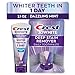 Crest 3DWhite Brilliance Deep Stain Remover Dazzling Mint Toothpaste - 2.1oz