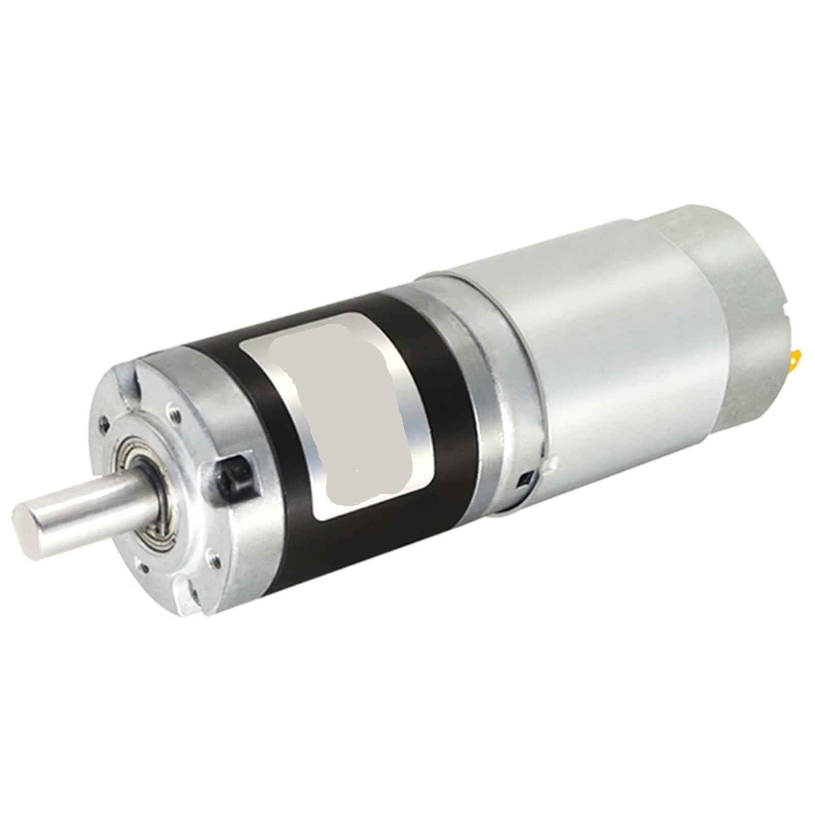 Silnik z przekładnią planetarną DC 36 mm, 555, 12 V, 24, PWM, regulacja prędkości, zgodnie z ruchem wskazówek zegara, przeciwnie do ruchu wskazówek zegara, wysoki moment obrotowy, mikrowłókna, 81620
