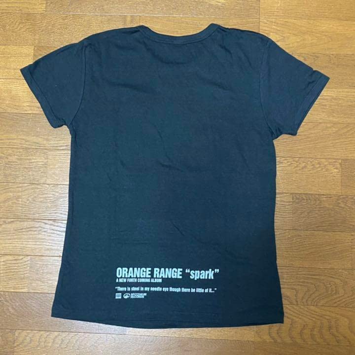 Amazon.co.jp: ORANGE RANGE オレンジレンジ spark Tシャツ S