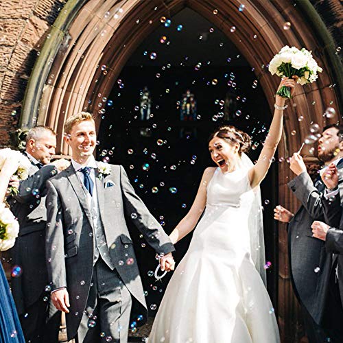 Byonebye SHXKEJI-TOY-112PARTYBUBBLE 112 Pack Mini Wedding Bubble Wand thumb #4