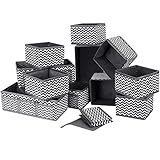 ❣〖 Multipurpose〗 Unsere Aufbewahrung Schrank, die perfekt für die Organisation von Dessous, Socken, Unterwäsche, Kami, Schals, Pashmina, Gürteln, Krawatten, Yoga-Hosen, Leggings, T-Shirts, Sportbekleidung, kleinen Geldbörsen, Armbanduhren, Uhren und anderen Accessoires sind.