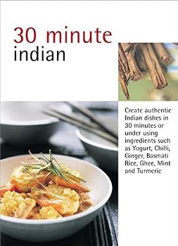 Hardcover 30 Minute Indian (CL) Book