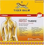 Ointment Patch,Tiger Balm 5/Pk