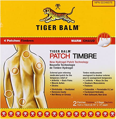 Ointment Patch,Tiger Balm 5/Pk