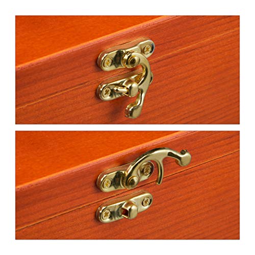 Relaxdays Theebox, 12 vakken, hout, organizer theezakjes, theekist aromabescherming, theedoos h x b x d 7,5 x 29 x 26 cm… - Image 7