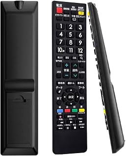 テレビリモコン 対応 sharp aquos テレビリモコン シャープ aquos リモコン 液晶テレビ用 文字が大 る 使用簡単 軽量化 応答性が高く TV リモコン 設定不要すぐに使えるリモコン