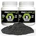 Polly Plastics Rock Tumbler Media Grit Refill, 1 lb Pre-Polish 500 Silicone Carbide Grit, Stage 3 for Tumbling Stones (2 Pack)