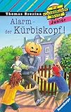 Die Knickerbocker-Bande junior, Bd.12, Alarm, der Kürbiskopf! - Thomas Brezina