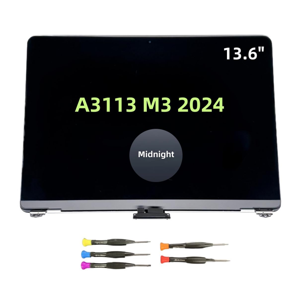 Amazon.com: New LCD for MacBook Air Retina 2024 M3 A3113 EMC 8611