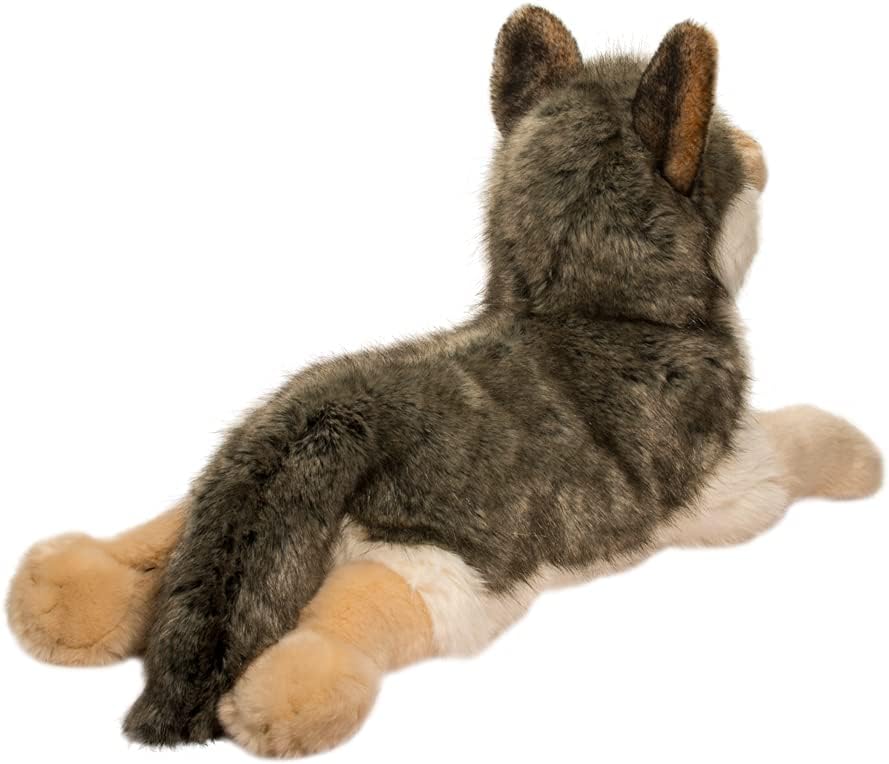 Douglas Niko Wolf Large Plush Stuffed Animal