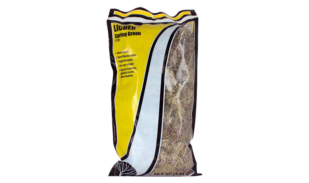 Spring Green Lichen Woodland Scenics