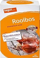 tegut… Rooibos Tee, 20 Beutel, 40 g