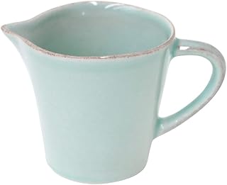Costa Nova, Nova colección, Vajilla elegante, gres, Lechera, turquesa, 0.21 L