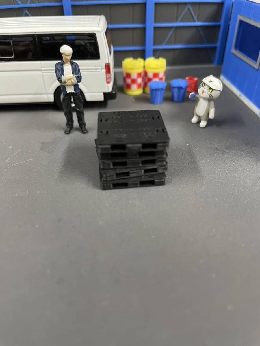 S75A 1/16スケール ミニ樹脂彫刻 完成品 ジオラマ小物 卓上