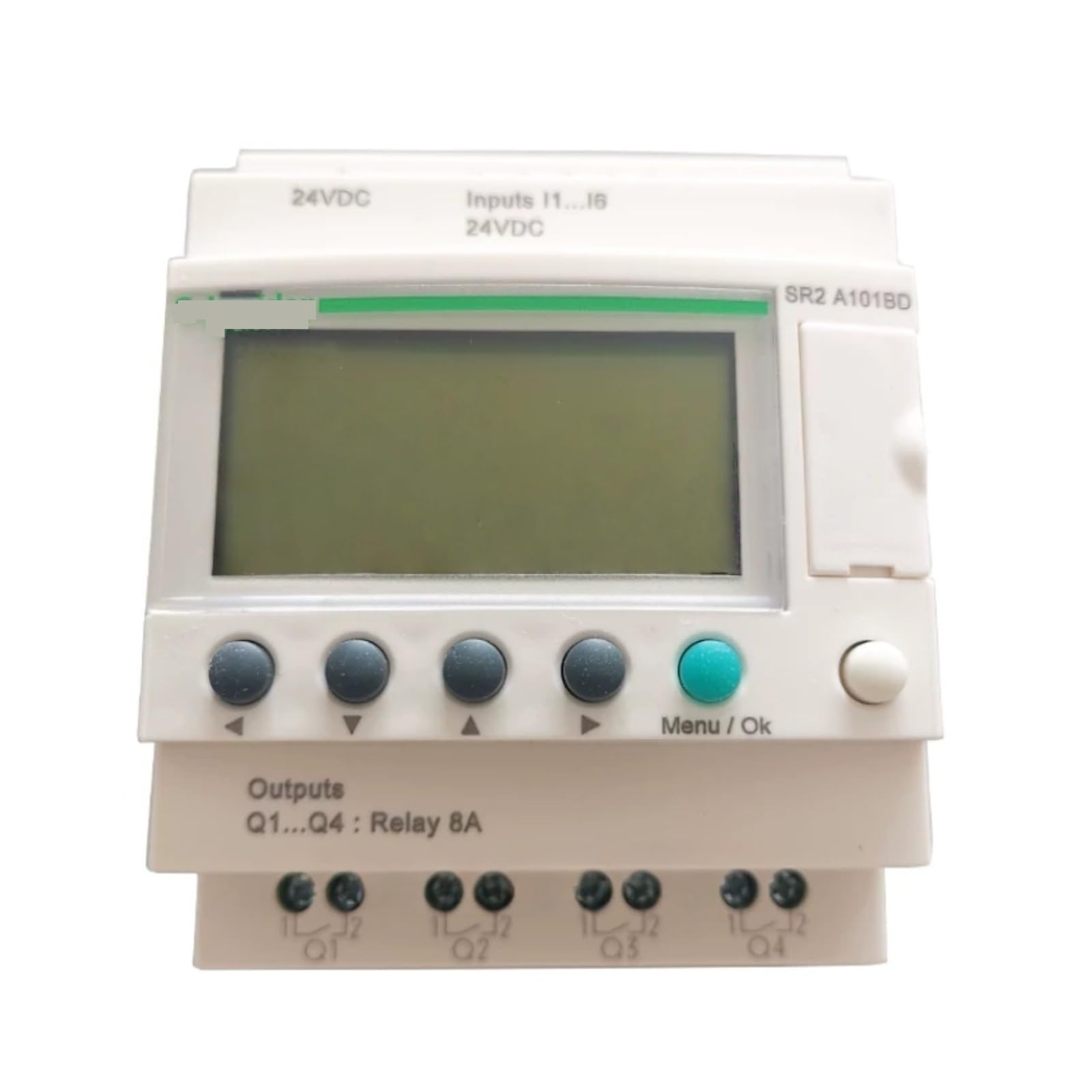 JHSLJCQS SR2A101BD DC24V Programmable Logic Controller Module
