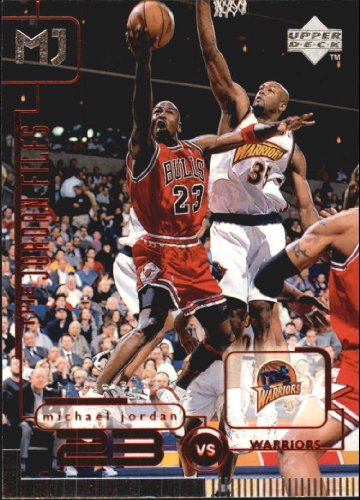 1998 Upper Deck Michael Jordan Living Legend Basketball Card (1998) 143 Michael Jordan