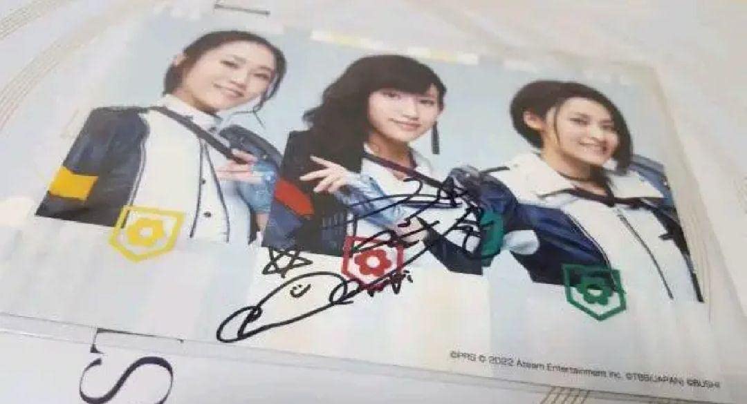 アイドル教室　サイン入りCD PSA10】偶然と謎に満ちた転校生 黒姫 結灯(サイン入り) SSP LO