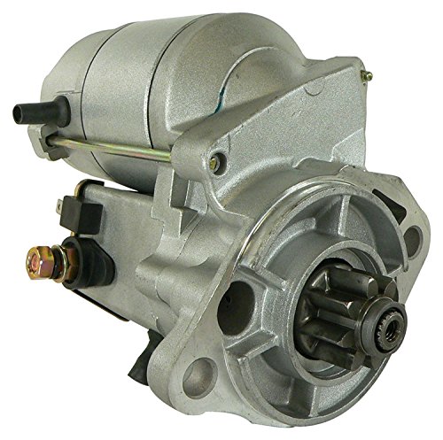 Rareelectrical starter compatible con tractor Kubota L3940dt L3940gst miniatura 1
