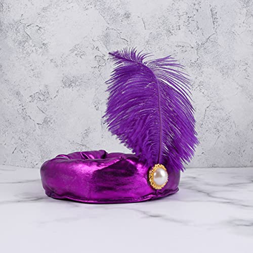 Headwear árabe Headwrap Headachehat Decoração de Halloween Tiara Pano Boné de Halloween Turbante ára
