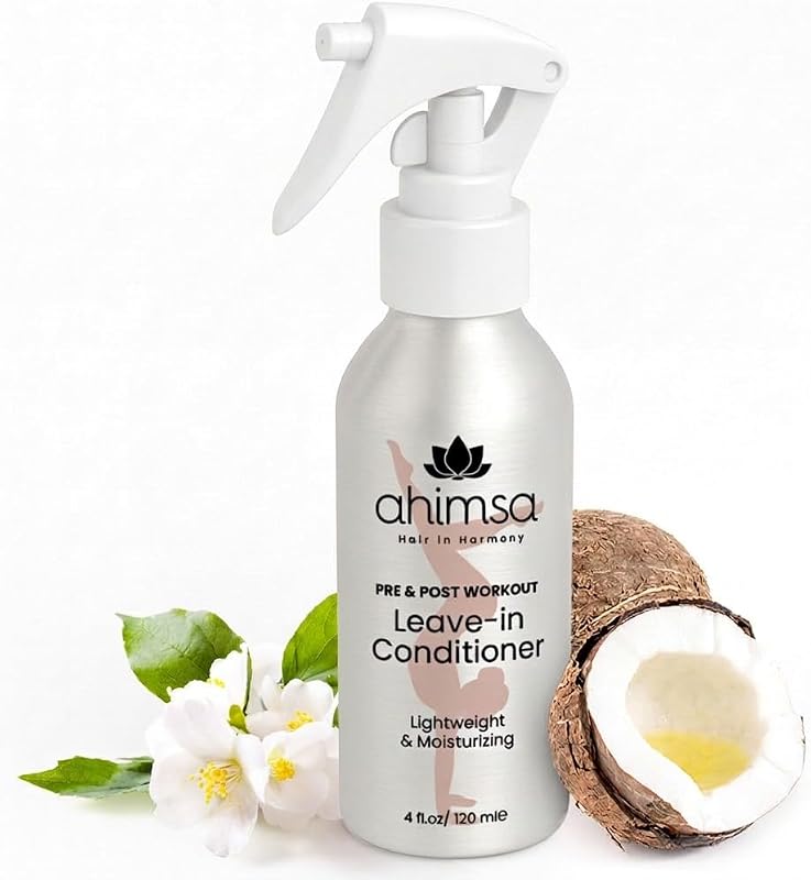 Ahimsa Spray Condicionador sem Enxágue para Cabelos, 120 mL